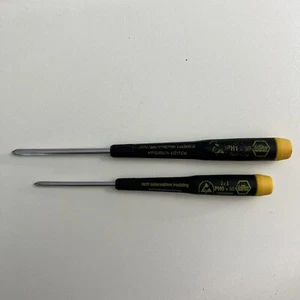 Wiha ESD Precision Screwdriver Set – 273 / PH1 x 60 and 273 / PH0 x 50 - Germany - Picture 1 of 5