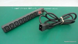 HP 252638-001 12A Power Distribution Unit (8 x C13 Outlets) 228480-002 - Picture 1 of 4