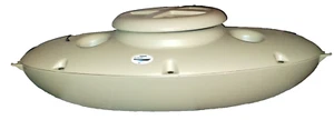 CreekKooler 30 Qt Camping Floating Water Companion Ice Chest Cooler, - Picture 1 of 6
