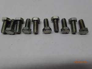 7/16 x 1 1/2 Whitworth 14 TPI Schrauben New old stock kleine Schulter 10er Pack - Bild 1 von 5