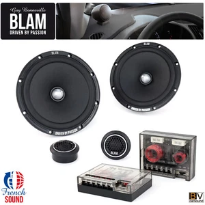Lautsprecher BLAM Relax 165RX 16cm 2-Wege SQ Kompo System 2 Ohm 95 dB 6,5in 16,5 - Bild 1 von 22