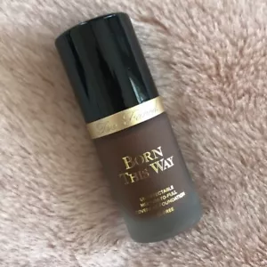 TOO FACE Born This Way Oil Free Medium To Full Coverage Foundation Ganache 1oz N - Picture 1 of 2
