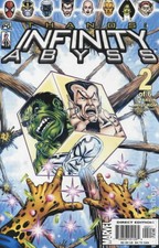 Infinity Abyss #2 VF 2002 Stock Image