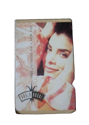 Paula Abdul ‎The Promise Of A New Day Single Cassette Tape 1991 - Image 1 of 2