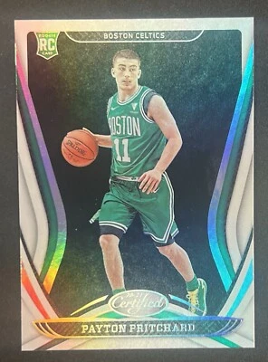 Payton Pritchard ROOKIE CARD 2020-21 Panini Certified #175 Boston Celtics (RC) - Image 1 of 2