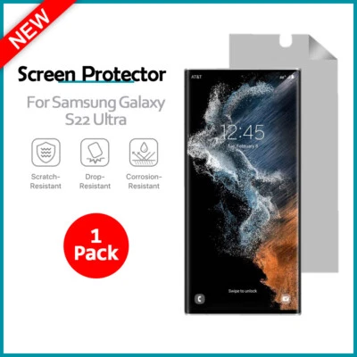 FENZER B2G1 Free LCD Ultra Clear HD Screen Protector for Phone Samsung Galaxy S22 Ultra