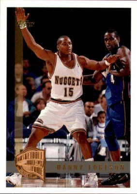 1997-98 Topps acuñado en Springfield #210 Danny Fortson Set Break RC Nuggets  Foto 1 de 2