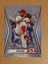 Philadelphia Phillies Baseball Card2023topps#PHI 10 Ranger Suarez LHP