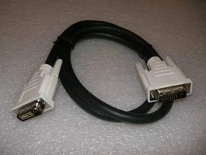 DVI-D Kabel 1m, 24+1 pol. Dual Link, C2G - Bild 1 von 1