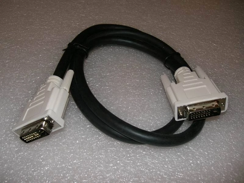 DVI-D Kabel 1m, 24+1 pol. Dual Link, C2G - Bild 1 von 1