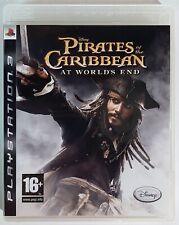 Pirates of the Caribbean: At World's End (PlayStation 3 PS3, 2007) CIB, LIKE NEW