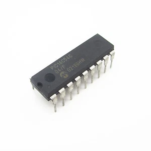 10PCS DIP CPU PIC16C54C-04/P PIC16C54C 04/P 16C54 Brand New - Afbeelding 1 van 4