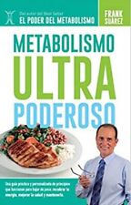 Metabolismo Ultra Poderoso [Spanish Edition]    Acceptable  Book  0 paperback