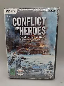 Conflict Of Heroes Awakening The Bear (Slitherine, 2012) Neu Sealed - Bild 1 von 5