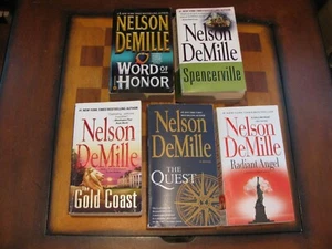 5-Nelson DeMille-Radiant Angel-Quest-Gold Coast-Spencerville-Word of Honor-PB - Bild 1 von 5