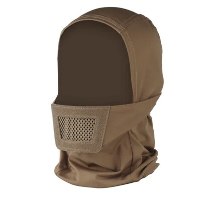 Tactical Riding Headscarf Full Face Mesh Mask Balaclava Face Cover - Image 1 of 4