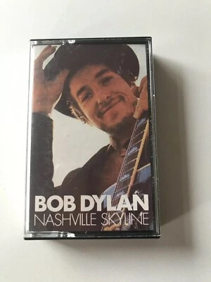 BOB DYLAN Nashville Skyline (1969) UK Stereo CBS 40-63601 - Orange Paper Labels - Image 1 of 4