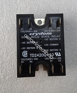 1PCS NEW TD2420Q-10 solid state relay Shipping DHL or FedEX - Picture 1 of 3