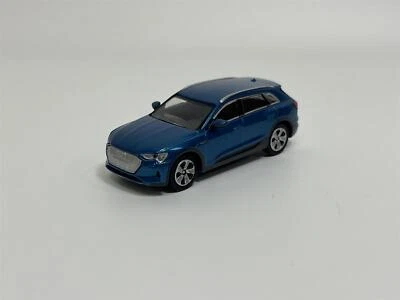 Audi E- Tron 2020 Blu Metallico 1:87 Minichamps 870018220 - Immagine 1 di 4