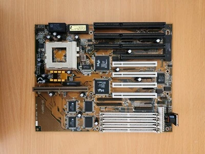 Gigabyte GA-586ATV Rev. 2A Socket 7 Motherboard - Image 1 of 4