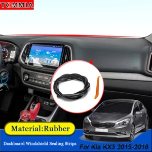 Dust Proof Anti-Noise Car Dashboard Windshield Sealing Strips For Kia KX3 2015+ - Picture 1 of 9