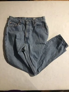 Vintage 90's Levi's Women's 512 Slim Fit Taper Leg Jeans Size 12 MIS S USA - EUC - Picture 1 of 12