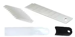 10 Stück Abbrechklingen für Cuttermesser 18mm 0,4mm Klingen Cutterklingen Cutter - Bild 1 von 5