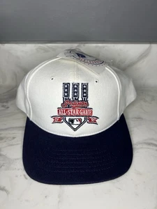 Cleveland Indians Vintage Twins Enterprise 1997 All Star Game Snapback Hat NWT - Picture 1 of 6