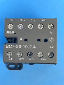 ABB BC7-30-10-2.4, 3-Pole Miniature Contactor 17-32VDC - Picture 1 of 6