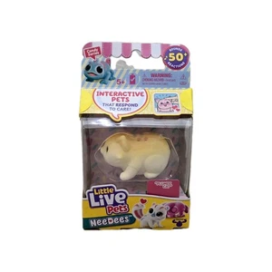 NEW Little Live Pets NeeDees PLUMEE CAT *Candy Series* Interactive Toy - Picture 1 of 6