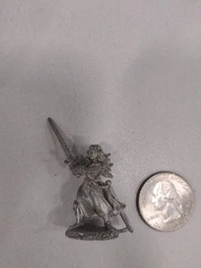 Vintage War Hammer 40k Ral Partha Chronopia D&D unbemalt METALL Miniatur Figur - Bild 1 von 10