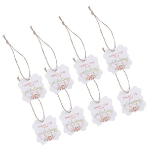 100 Pcs Hängeetikett Für Bäckereidekoration Baby Braut Dekorative Tags - Bild 1 von 11