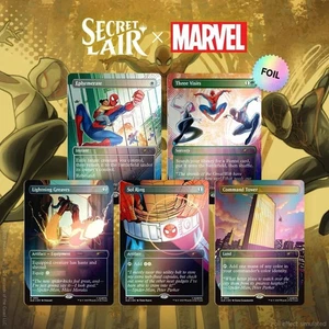 NEU VORVERKAUF Secret Lair x Marvel's Spider-Man: Heroic Deeds Foil Edition | MTG - Bild 1 von 1