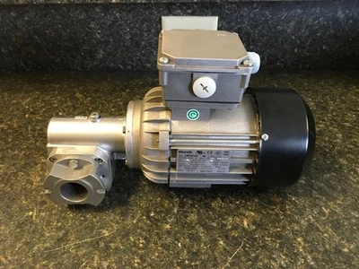Rexroth 3 842 547 473, 3-Phase Motor w/3842527867 Gear Reducer  (KB) - Image 1 of 4
