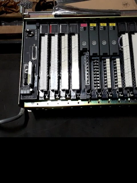 Allen Bradley 1785-L30B /C PLC-5/30 Controller w/11 Modules (SEE DESCRIPTION) 17 - Photo 1/1