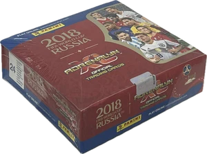 2018 Panini Adrenalyn XL World Cup Russia Soccer Box - Picture 1 of 3
