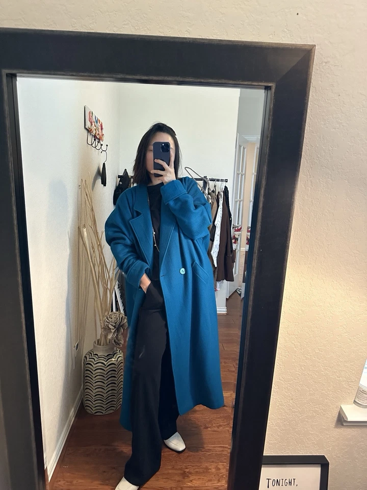 Vintage Diana Marco Coat Jacket Women’s Wool  - Image 1 of 4