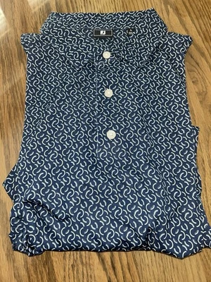 Camisa de golf Footjoy para hombre grande edición más nueva Foto 1 de 4
