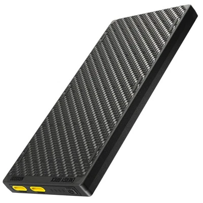 Nitecore NB10000 GEN3 Carbon Powerbank 10000mAh Doppia USB-C Ricarica Pass-Through - Immagine 1 di 4