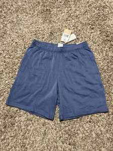 Nike Yoga Therma Fit Fleece Shorts blau Herren - Large - Bild 1 von 5
