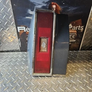 1980-84 OLDSMOBILE NINETY-EIGHT 98 Passenger Side Left Tail Light - Picture 1 of 5