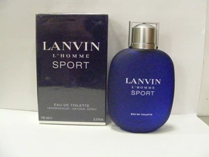 L'HOMME SPORT - LANVIN - EAU DE TOILETTE 100ml SPRAY - Imagen 1 de 1