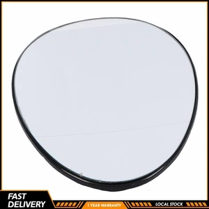 Mirror Glass Heated with Backing Plate Passenger Side for Mini Cooper 2007-2015 - Picture 1 of 11