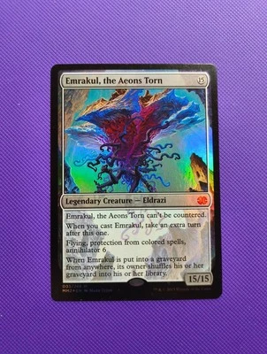 MTG Emrakul, the Aeons Torn Modern Masters Foil Magic The Gathering - Image 1 of 2