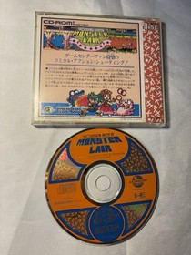 Wonder Boy III 3 Monster Lair PC Engine CD Rom US Seller No Manual TurboGrafx