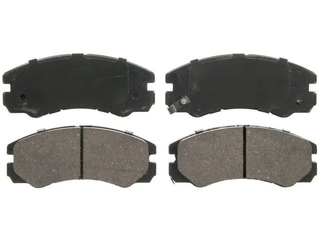 Juego de pastillas de freno delanteras Wagner 54ZB72M para Isuzu Trooper 1992-2002 Foto 1 de 1