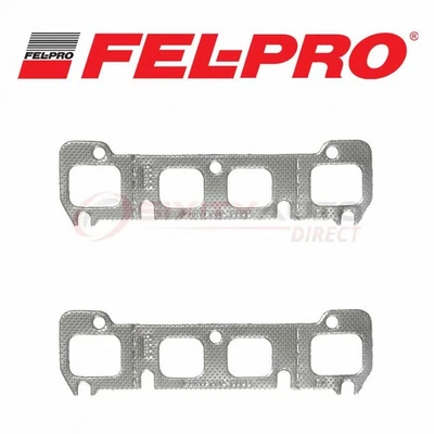 Fel-Pro Exhaust Manifold Gasket Set for 1960-1965 Chevrolet P30 Series 5.7L md Foto 1 de 4
