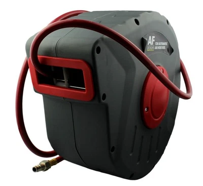 Enrollador de tambor de manguera de aire comprimido automático - Imagen 1 de 4