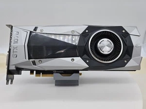 NVIDIA GTX 1070 Founders Edition GPU Graphics Card 8GB GDDR5 VRAM Tested Used - Picture 1 of 13