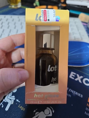 Gotas de suero bronceador Lottie London Hot Glaze 0,94 fl oz nuevas en caja todos los tonos de piel Foto 1 de 4